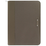 Filofax Tablet Case borító nagy Microfiber Zip kheki