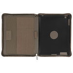 Filofax Tablet Case borító nagy Microfiber Zip kheki