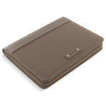 Filofax Tablet Case borító nagy Microfiber Zip kheki