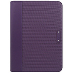 Filofax Tablet Case borító nagy Microfiber Zip lila