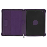 Filofax Tablet Case borító nagy Microfiber Zip lila