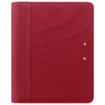 Filofax Tablet Case borító nagy Microfiber Zip piros