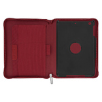 Filofax Tablet Case borító nagy Microfiber Zip piros