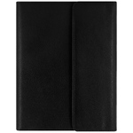 Filofax Tablet Case Borító nagy Nappa Rejtett mágnes Fekete