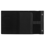 Filofax Tablet Case Borító nagy Nappa Rejtett mágnes Fekete