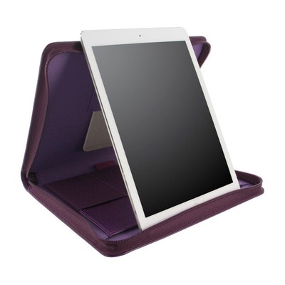 Filofax Tablet Case borító nagy Pennybridge Zip lila