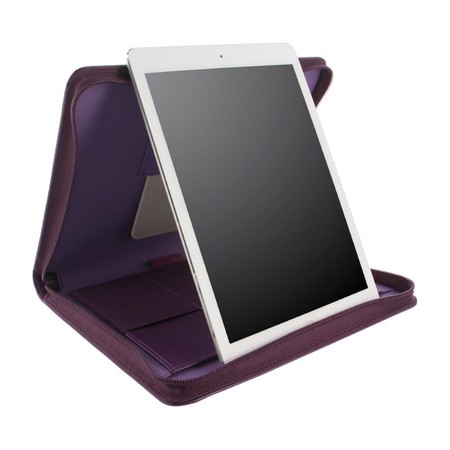 Filofax Tablet Case borító nagy Pennybridge Zip lila
