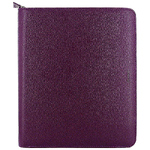 Filofax Tablet Case borító nagy Pennybridge Zip lila Filofax Tablet Case borító nagy Pennybridge Zip lila