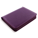 Filofax Tablet Case borító nagy Pennybridge Zip lila Filofax Tablet Case borító nagy Pennybridge Zip lila