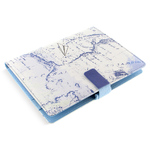 Filofax Tablet Case Borító nagy Retro Map pánt
