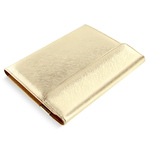 Filofax Tablet Case Borító nagy Saffiano Metallic Rejtett mágnes Arany