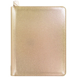 Filofax Tablet Case Borító nagy Saffiano Metallic Zip Arany