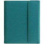 Filofax Tablet Case Borító nagy Saffiano Rejtett mágnes Aquamarine