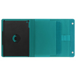 Filofax Tablet Case Borító nagy Saffiano Rejtett mágnes Aquamarine