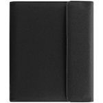 Filofax Tablet Case Borító nagy Saffiano Rejtett mágnes Fekete