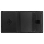 Filofax Tablet Case Borító nagy Saffiano Rejtett mágnes Fekete