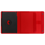 Filofax Tablet Case Borító nagy Saffiano Rejtett mágnes Piros