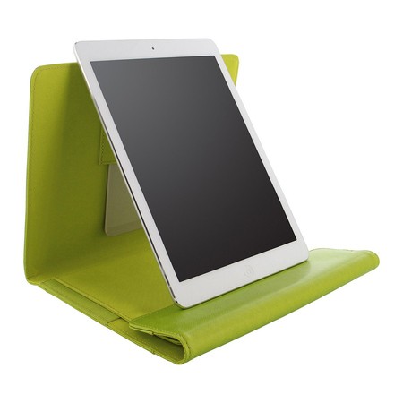 Filofax Tablet Case Borító nagy Saffiano Rejtett mágnes Zöld