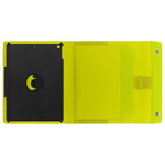 Filofax Tablet Case Borító nagy Saffiano Rejtett mágnes Zöld