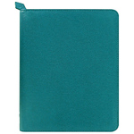 Filofax Tablet Case borító nagy Saffiano Zip aquamarine