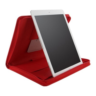 Filofax Tablet Case borító nagy Saffiano Zip piros