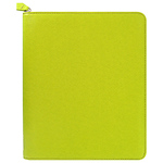 Filofax Tablet Case borító nagy Saffiano Zip zöld