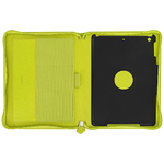 Filofax Tablet Case borító nagy Saffiano Zip zöld