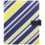 Filofax Tablet Case Borító nagy Stripes pánt