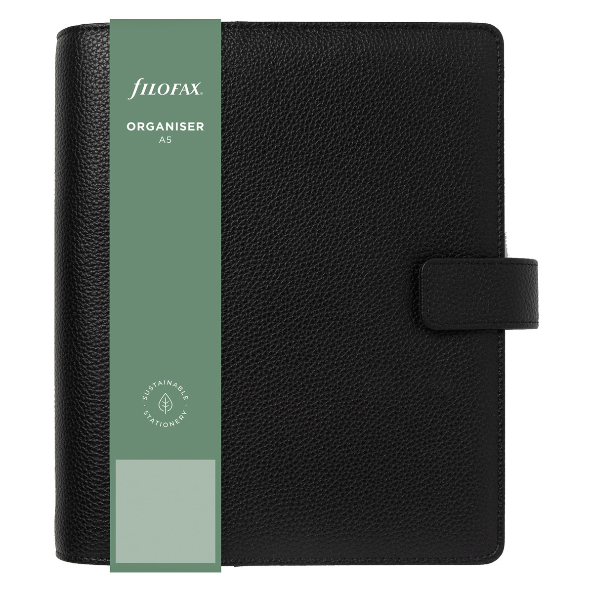 Filofax Camden A5 Fekete Modular Filofax Camden A5 Fekete Modular
