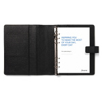 Filofax Camden A5 Fekete Modular Filofax Camden A5 Fekete Modular
