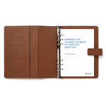 Filofax Camden A5 Mokka Modular