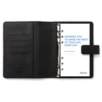 Filofax Camden Personal Fekete Modular Filofax Camden Personal Fekete Modular