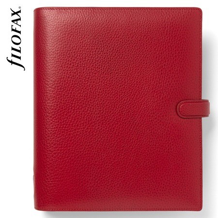 Filofax Finsbury A5 Skarlát