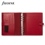 Filofax Finsbury A5 Skarlát