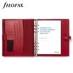 Filofax Finsbury A5 Skarlát