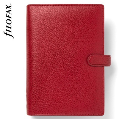 Filofax Finsbury Personal Skarlát