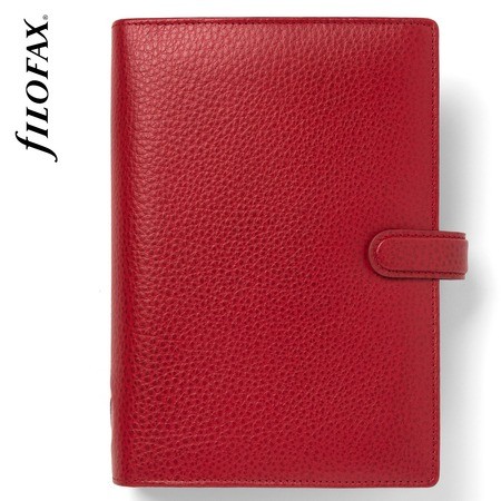 Filofax Finsbury Personal Skarlát