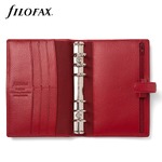 Filofax Finsbury Personal Skarlát