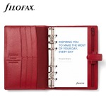 Filofax Finsbury Personal Skarlát