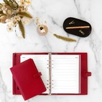 Filofax Finsbury Personal Skarlát