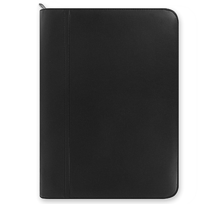 Filofax Metropol Mappa A4 Zip Számológéppel Fekete