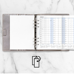 Filofax Naptárbetét Éves Horizontális A5 Fehér 2028 Filofax Naptárbetét Éves Horizontális A5 Fehér 2028