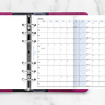 Filofax Naptárbetét Éves Horizontális Personal Fehér 2028 Filofax Naptárbetét Éves Horizontális Personal Fehér 2028