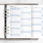 Filofax Naptárbetét Éves Vertikális A5 Fehér 2028 Filofax Naptárbetét Éves Vertikális A5 Fehér 2028
