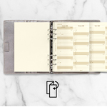 Filofax Naptárbetét Éves Vertikális A5 Krém 2028 Filofax Naptárbetét Éves Vertikális A5 Krém 2028