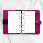 Filofax Naptárbetét Havi Horizontális Personal Fehér 2027