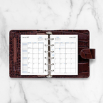 Filofax Naptárbetét Havi Pocket Fehér 2027