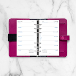 Filofax Naptárbetét Heti 1 hét / 1 oldal Personal Fehér 2027
