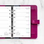 Filofax Naptárbetét Heti 1 hét / 1 oldal Personal Fehér 2027