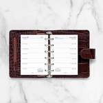 Filofax Naptárbetét Heti 1 hét / 1 oldal Pocket Fehér 2027